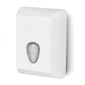 DISPENSER BIANCO   carta igienica foglietti