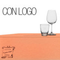 TOVAGLIA PERSONALIZZABILE  carta a secco 100x100