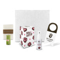 kit benvenuto box cane hotel