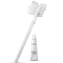 set igiene orale neutro Detercom con dentifricio alla menta