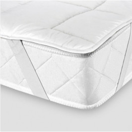 topper in fibra per letto matrimoniale hotel e beb