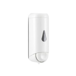 DISPENSER SAPONE A MURO BIANCO