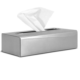 dispenser acciaio per veline intercalate