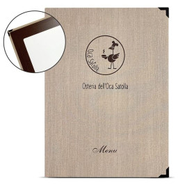 menu cartoncino resistente personalizzato
