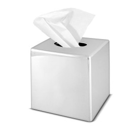 Dispenser cubo per fazzoletti hotel