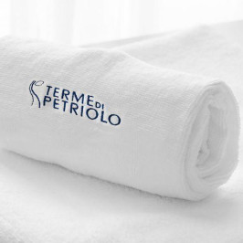 TELO BAGNO   spugna bianca 100x150