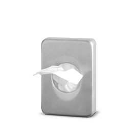 DISPENSER SACCHETTI IGIENICI   acciaio inox