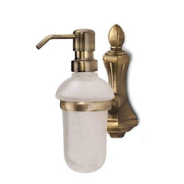 dispenser bronzo anticato