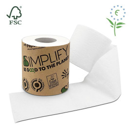 carta igienica fascettata-economica-ecologica