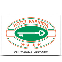 targa classificazione hotel e b&b con CIN