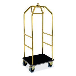 CARRELLO PORTABAGAGLI   dorato piccolo