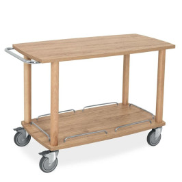 carrello legno sala ristorante