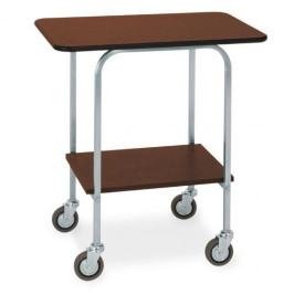 CARRELLO GUERIDON   legno e acciaio