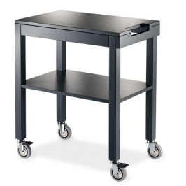 CARRELLO GUERIDON   legno sezione quadrata