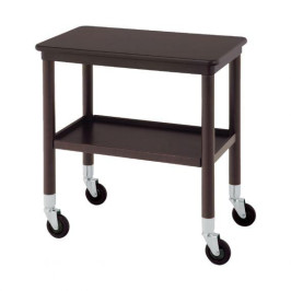 CARRELLO GUERIDON   legno wengè