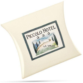 CUFFIA DOCCIA   astuccio pillow personalizzabile