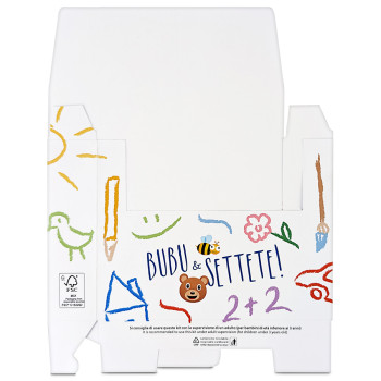 box bimbi gioco interattivo linea cortesia family hotel vuota