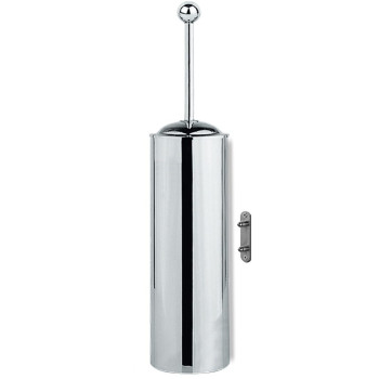 PORTASCOPINO ACCIAIO   da parete