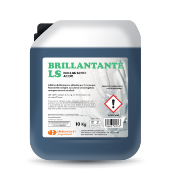 brillantante lavastoviglie professionale detercom