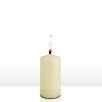 CANDELA D'ATMOSFERA   Ø 5 x H 10 cm