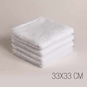 LAVETTE   spugna bianca 33x33