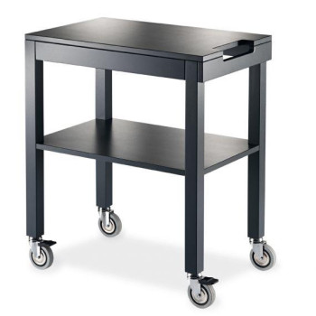 CARRELLO GUERIDON   legno sezione quadrata