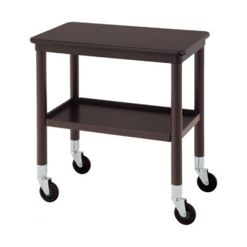 CARRELLO GUERIDON   legno wengè