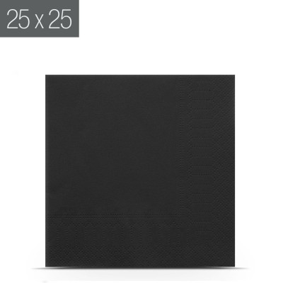 tovaglioli-ovatta-nera-25X25