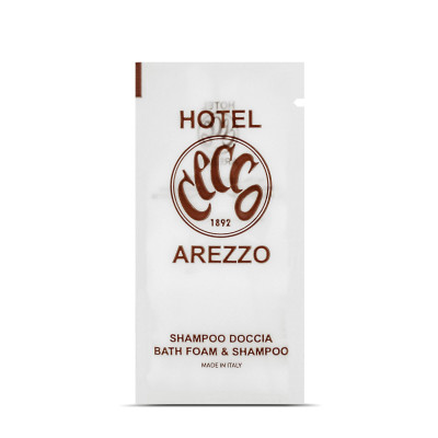 BUSTINA PICCOLA PERSONALIZZATA HOTEL