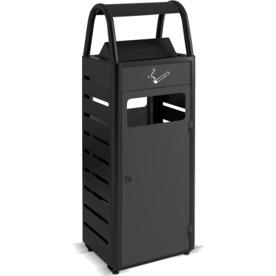 posacenere-gettacarte-esterno-hotel