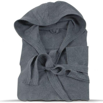 ACCAPPATOIO MICROFIBRA   colorato antracite