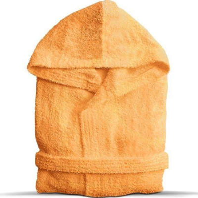 ACCAPPATOIO COTONE   colorato con cappuccio