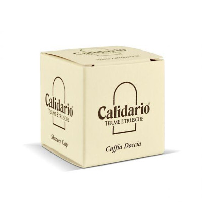 CUFFIA DOCCIA   astuccio cubo personalizzabile