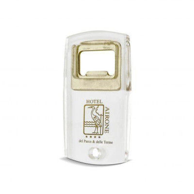 APRIBOTTIGLIE TRASPARENTE   personalizzabile