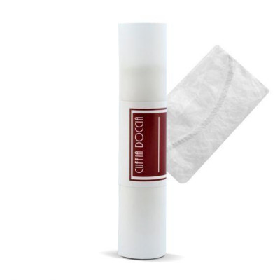 CUFFIA DOCCIA   rotolino personalizzabile