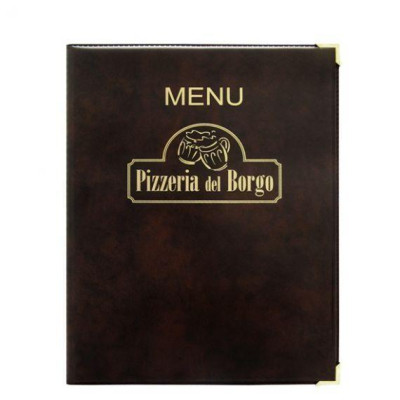 MENU o CARTA DEI VINI   pvc personalizzabile