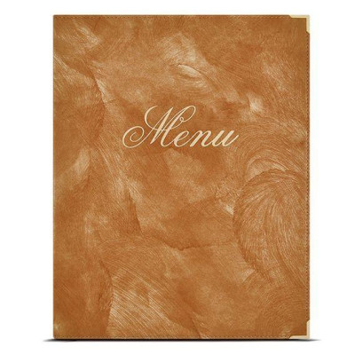 MENU o CARTA DEI VINI   ecopelle personalizzabile