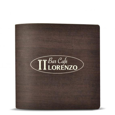 MENU o CARTA DEI VINI   ecopelle personalizzabile