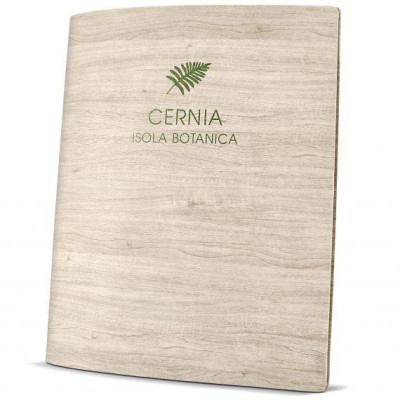 MENU o CARTA DEI VINI   ecopelle personalizzabile