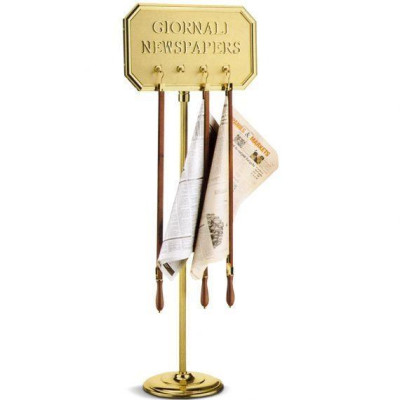 PIANTANA PORTABASTONI   ottone