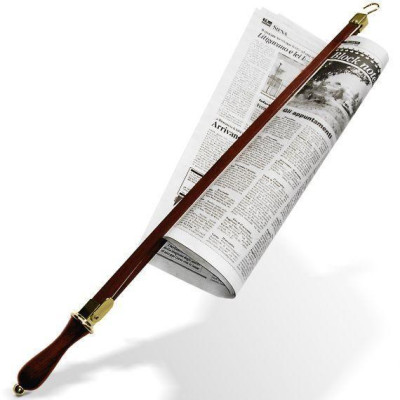 BASTONE PORTAGIORNALI   quadra lux