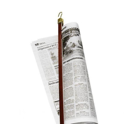 BASTONE PORTAGIORNALI   quadra lux