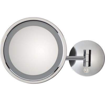 SPECCHIO INGRANDITORE   tondo con luce