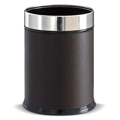 GETTACARTE SIMILPELLE   con fermasacco inox