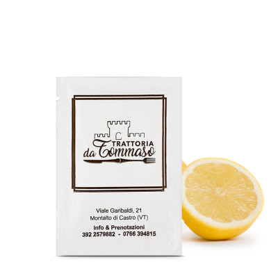 salvietta-limone-bustina-personalizzata-trattoria