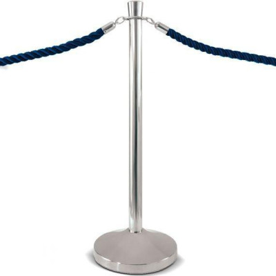 DELIMITA CORSIE   inox brillante