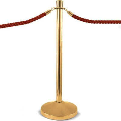 DELIMITA CORSIE   inox dorato