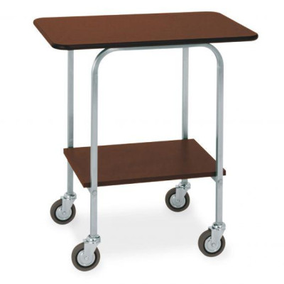 CARRELLO GUERIDON   legno e acciaio