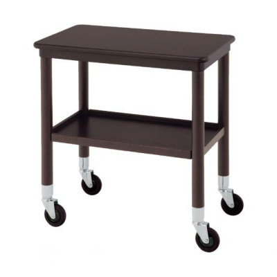 CARRELLO GUERIDON   legno wengè