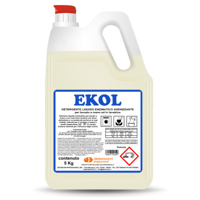 detersivo lavatrice professionale